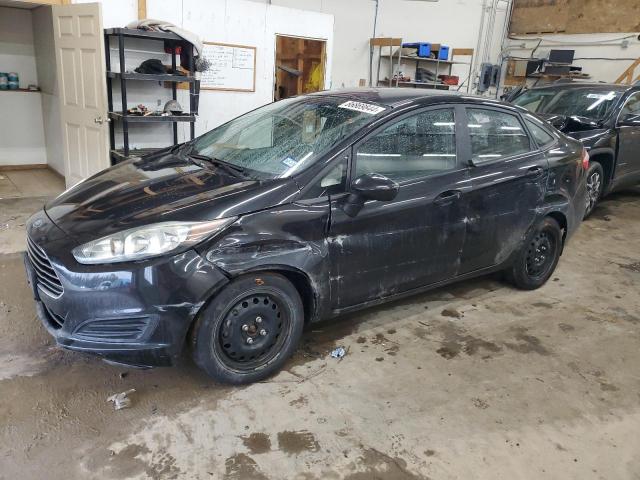  Salvage Ford Fiesta