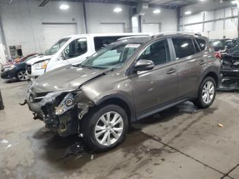  Salvage Toyota RAV4