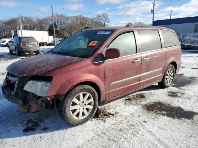  Salvage Chrysler Minivan