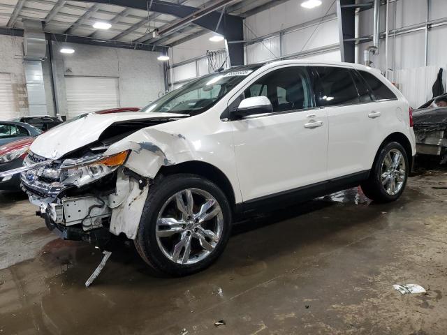  Salvage Ford Edge