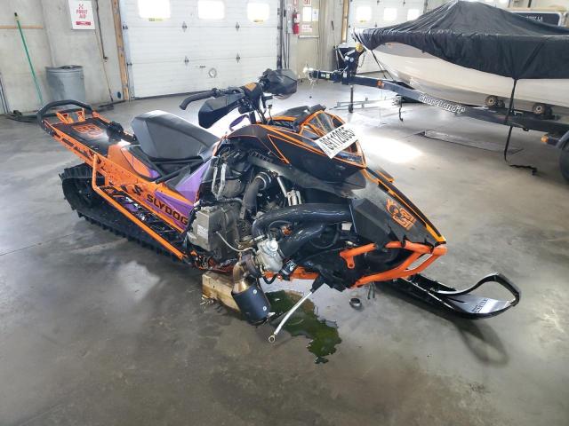  Salvage Arctic Cat Snowmobile