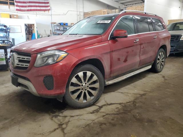  Salvage Mercedes-Benz Gls-class