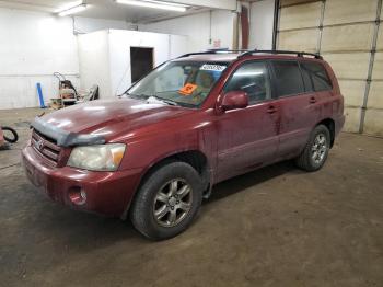  Salvage Toyota Highlander