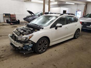  Salvage Subaru Impreza