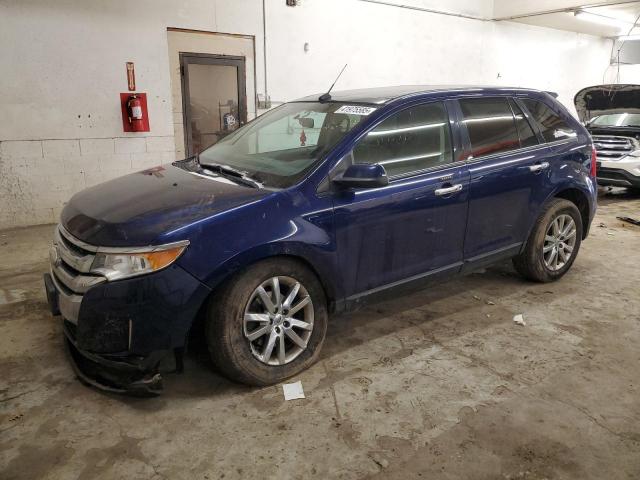  Salvage Ford Edge