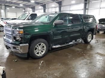  Salvage Chevrolet Silverado 1500