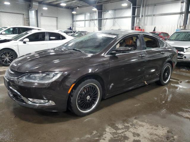  Salvage Chrysler 200