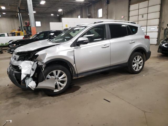  Salvage Toyota RAV4