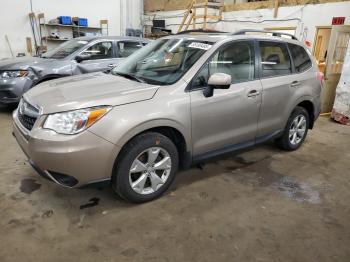  Salvage Subaru Forester