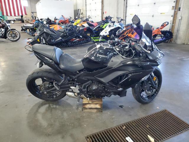  Salvage Kawasaki Ex650 M