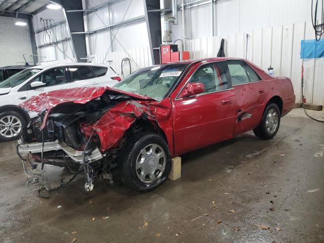  Salvage Cadillac DeVille