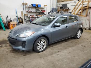  Salvage Mazda 3