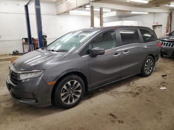  Salvage Honda Odyssey