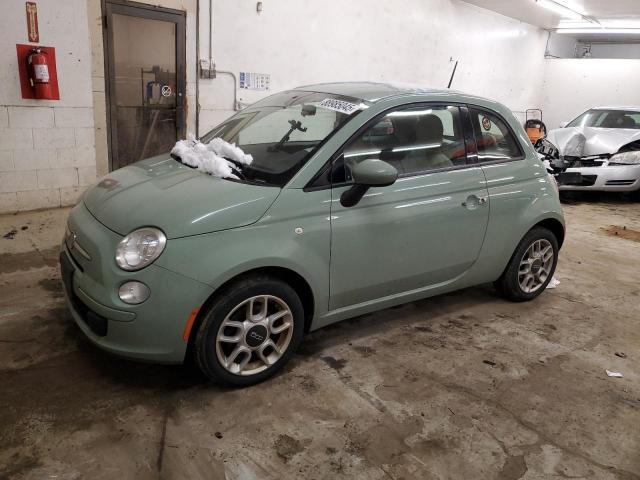  Salvage FIAT 500