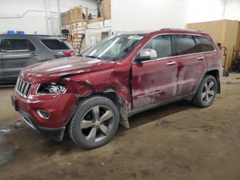  Salvage Jeep Grand Cherokee