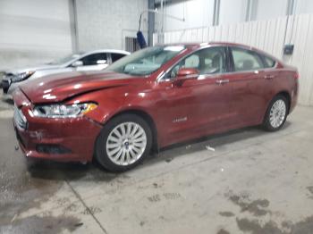  Salvage Ford Fusion