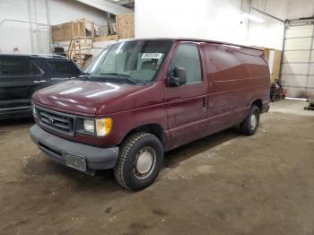  Salvage Ford Econoline