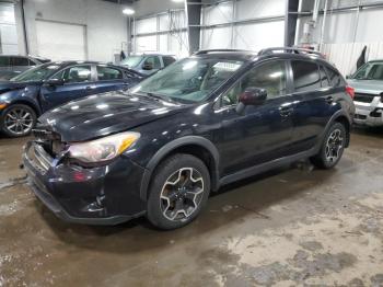  Salvage Subaru Xv