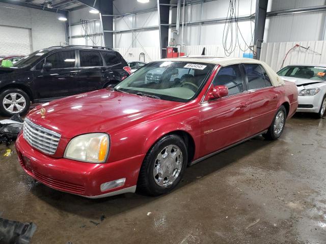  Salvage Cadillac DeVille