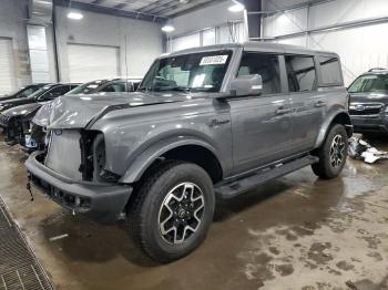  Salvage Ford Bronco