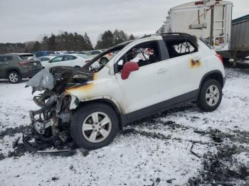  Salvage Chevrolet Trax