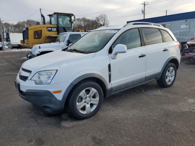  Salvage Chevrolet Captiva