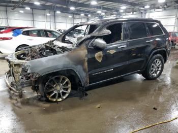  Salvage Jeep Grand Cherokee