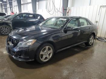  Salvage Mercedes-Benz E-Class