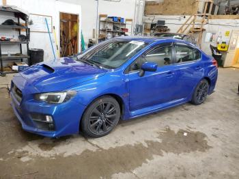  Salvage Subaru WRX