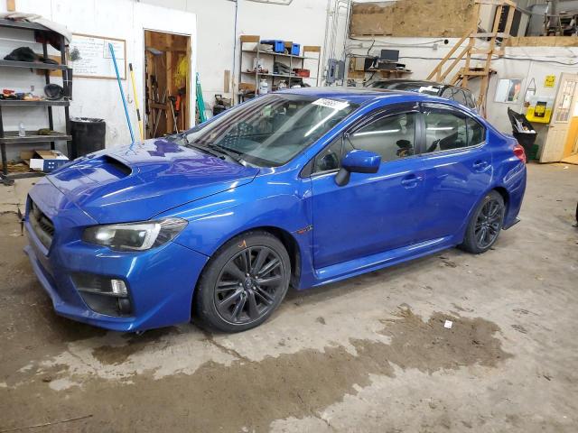  Salvage Subaru WRX