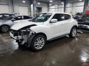  Salvage Nissan JUKE