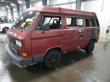  Salvage Volkswagen Minivan