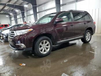  Salvage Toyota Highlander