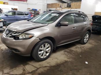  Salvage Nissan Murano