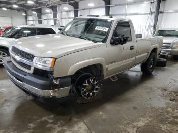  Salvage Chevrolet Silverado