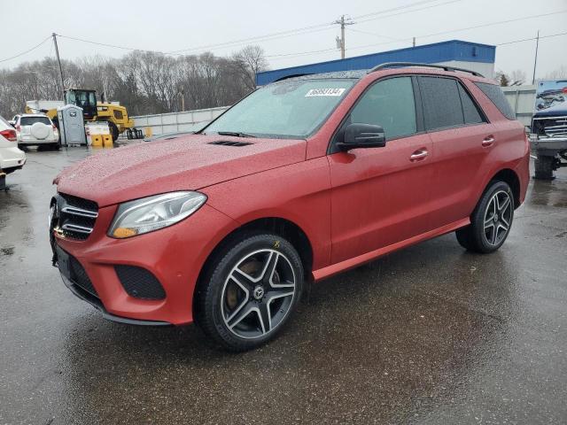  Salvage Mercedes-Benz GLE