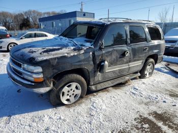  Salvage Chevrolet Tahoe