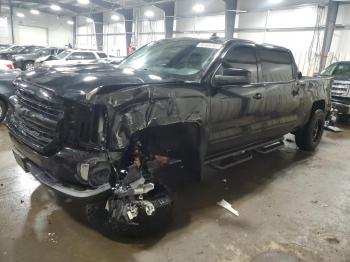  Salvage Chevrolet Silverado