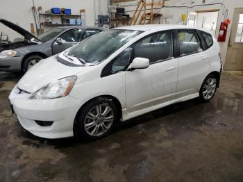  Salvage Honda Fit