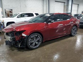  Salvage Nissan Maxima