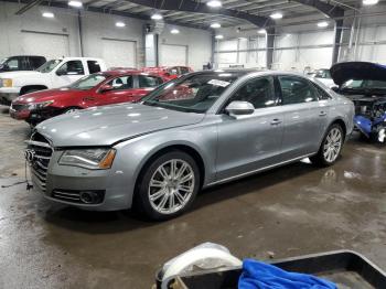  Salvage Audi A8