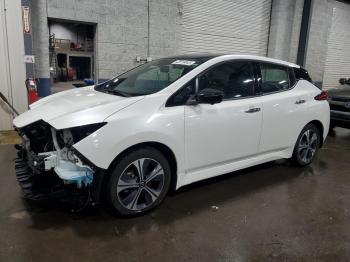  Salvage Nissan LEAF