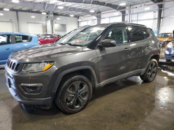  Salvage Jeep Compass