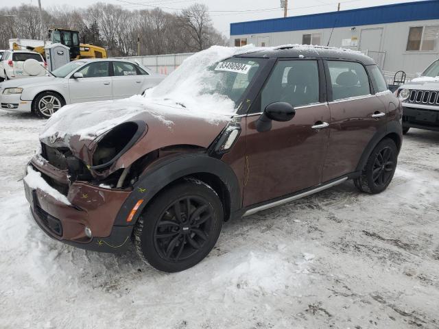  Salvage MINI Cooper