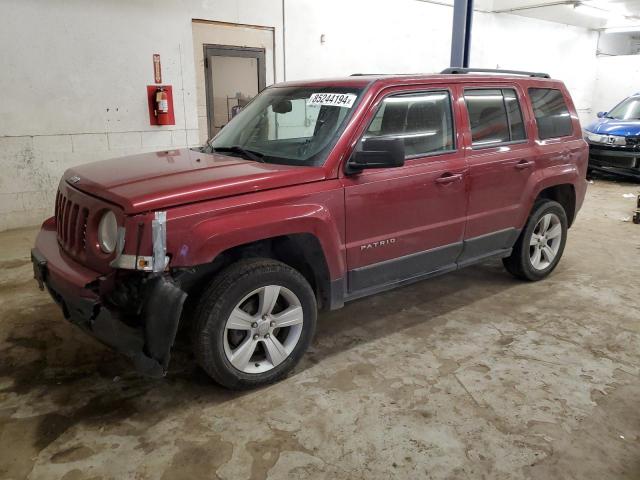  Salvage Jeep Patriot