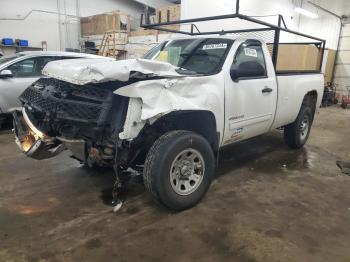  Salvage Chevrolet Silverado 2500