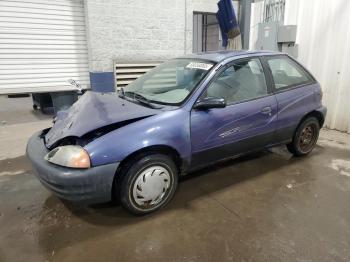  Salvage Chevrolet Metro