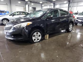  Salvage Kia Forte