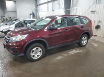  Salvage Honda Crv