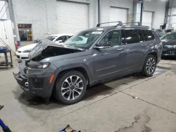  Salvage Jeep Grand Cherokee